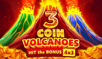 3 coin volcanoes